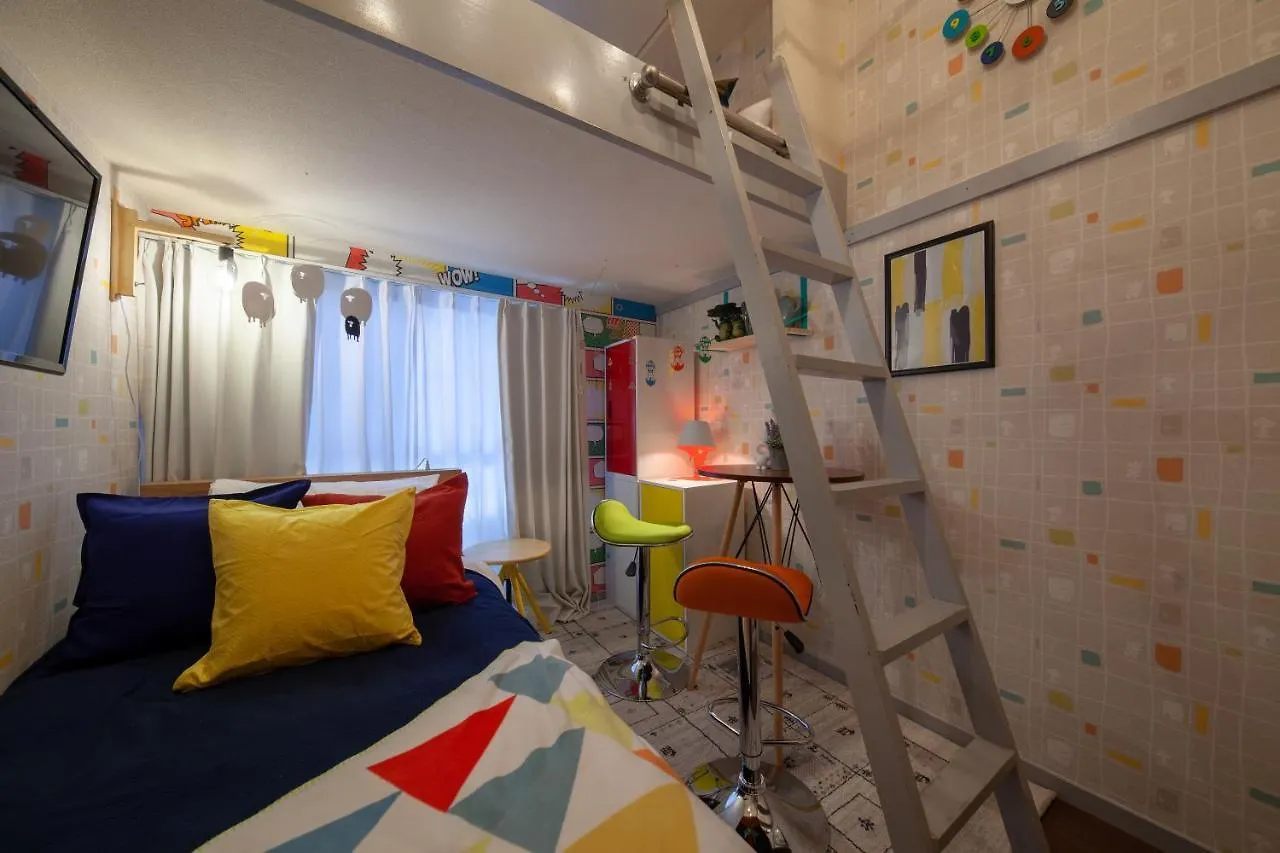 Kanamecho City Heim Tóquio Apartamento