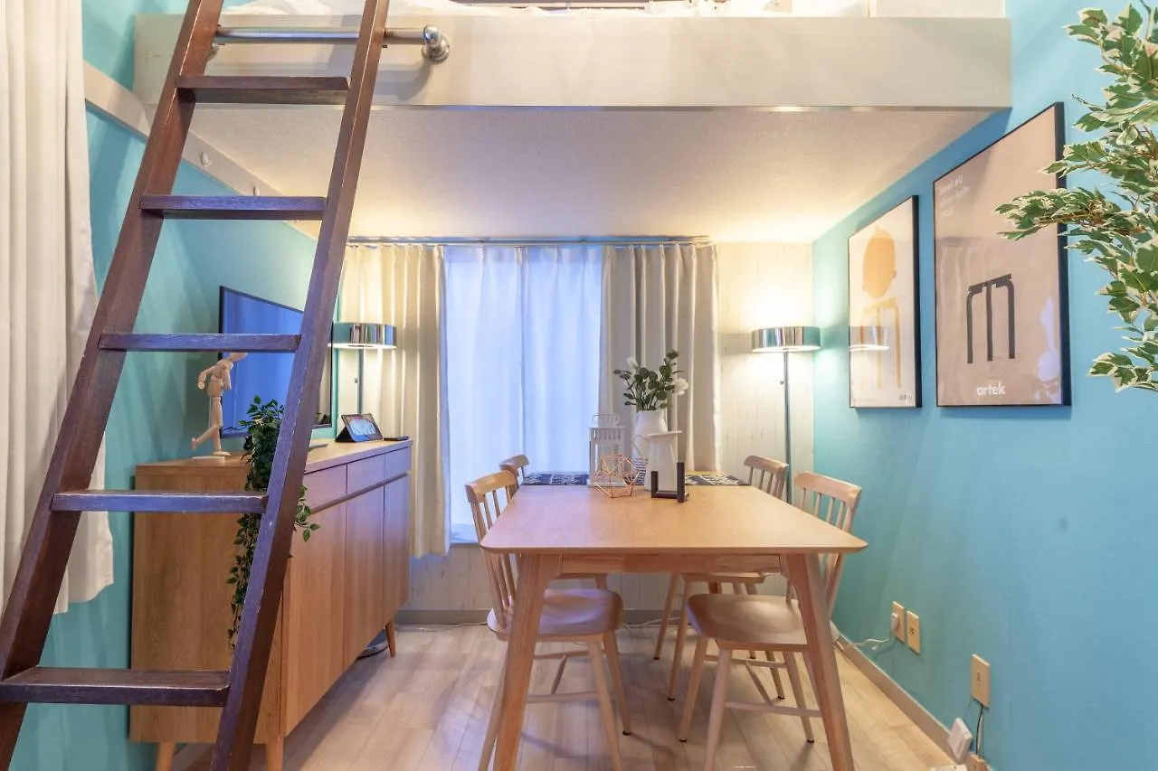 Apartment Kanamecho City Heim Tokyo Japan