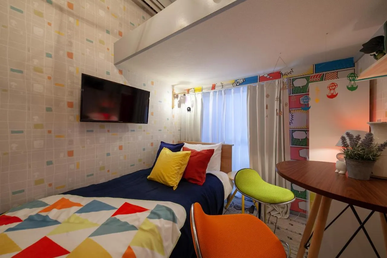 Apartment Kanamecho City Heim Tokyo Japan