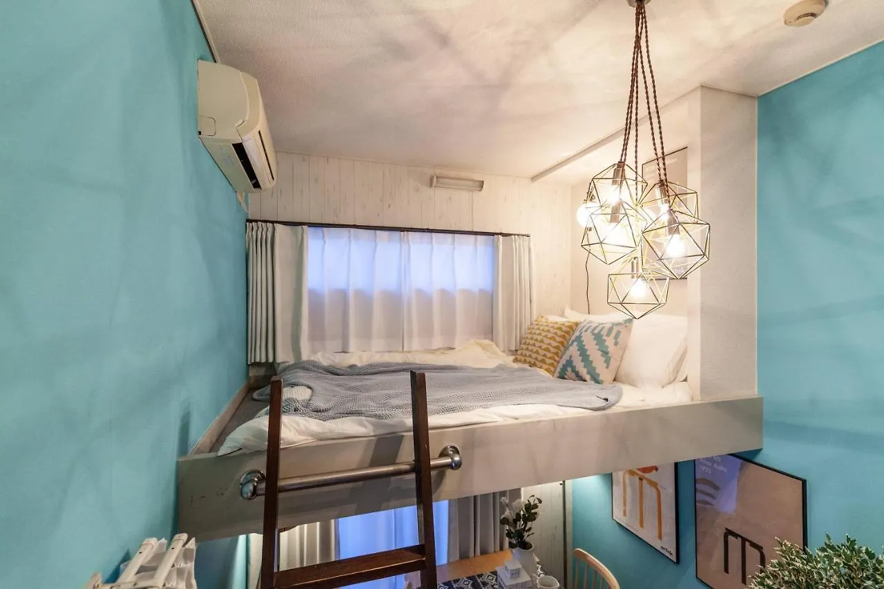 Kanamecho City Heim Prefektura Tokio Apartmán