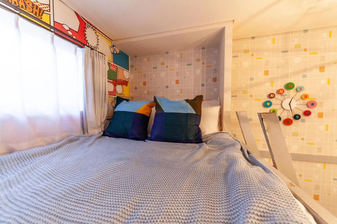 Kanamecho City Heim Prefektura Tokio Apartmán