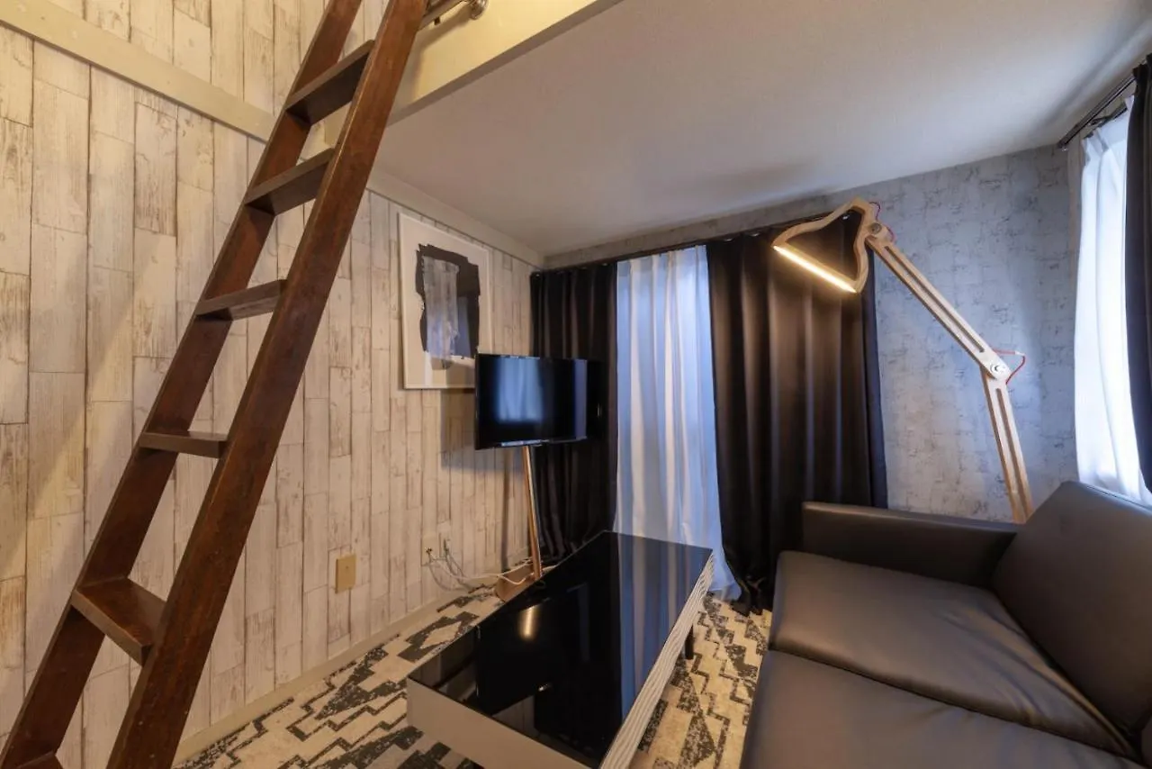 Apartmán Kanamecho City Heim Prefektura Tokio Japonsko