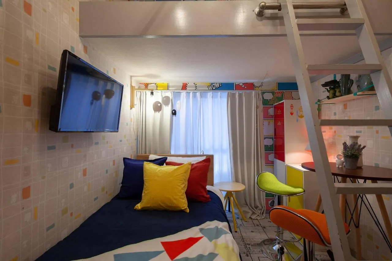 Apartmán Kanamecho City Heim Prefektura Tokio Japonsko