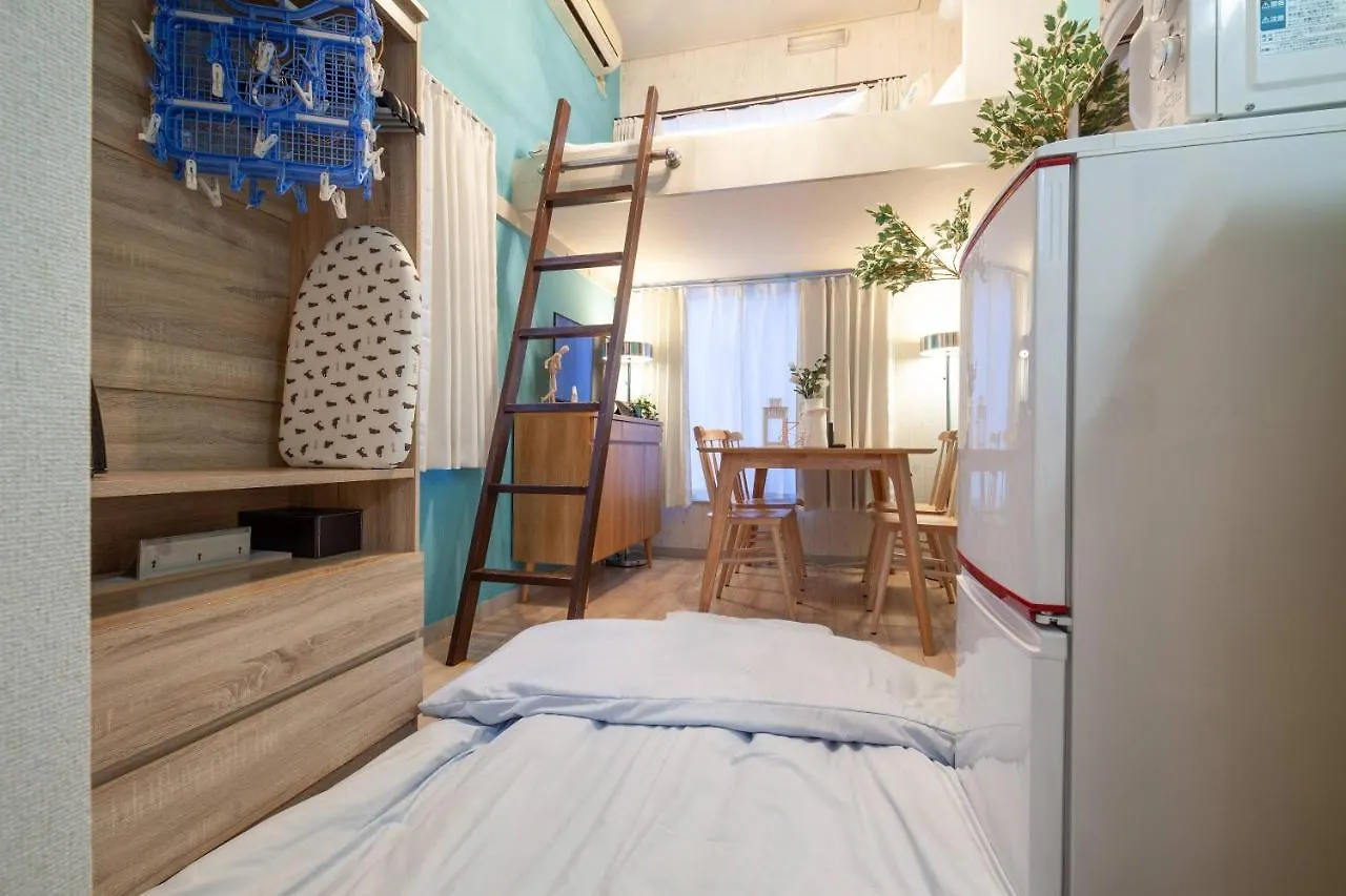 Apartmán Kanamecho City Heim Prefektura Tokio