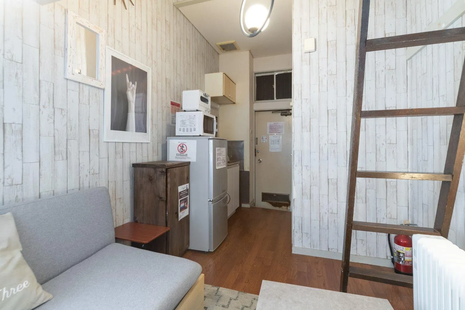 Apartment Kanamecho City Heim Tokyo Japan