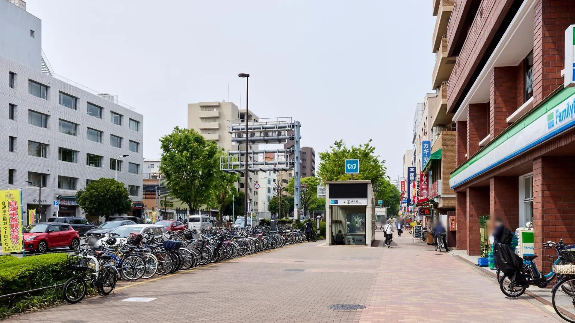 Apartment Kanamecho City Heim Tokyo